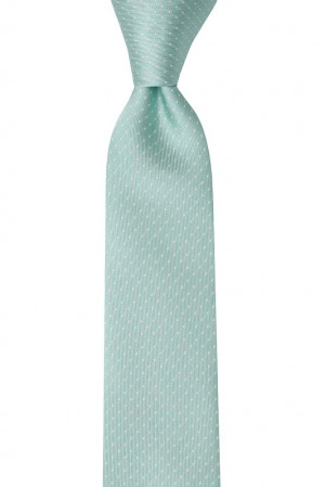 RICESPRINKLER Mint cravate slim