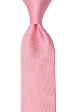 RICESPRINKLER Pink cravate classique