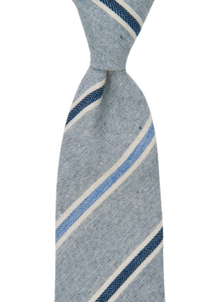 RIGHTASRAIN BLUE GREY cravate