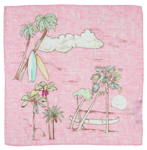 RILASSANTE PINK pochette de costume
