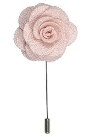 Rose pink épinglette