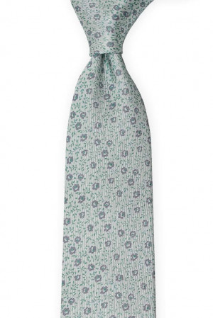ROSYPOSY Dusty mint cravate classique