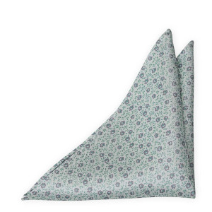 ROSYPOSY Dusty mint pochette de costume