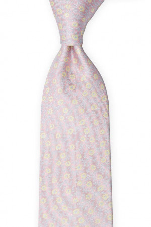 ROSYPOSY Pale pink cravate classique