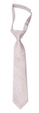 ROSYPOSY Pale pink petite cravate enfant pré-nouée