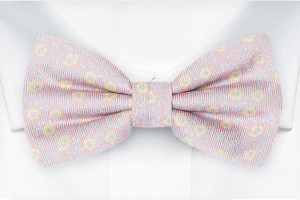 ROSYPOSY Pale pink nœud papillon