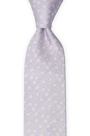 ROSYPOSY Pale purple cravate classique