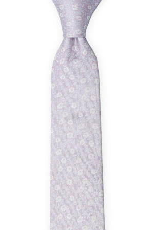 ROSYPOSY Pale purple cravate pour enfant medium