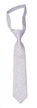 ROSYPOSY Pale purple petite cravate enfant pré-nouée