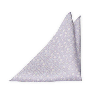 ROSYPOSY Pale purple pochette de costume