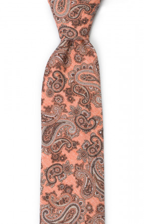 RUVIDO Apricot cravate