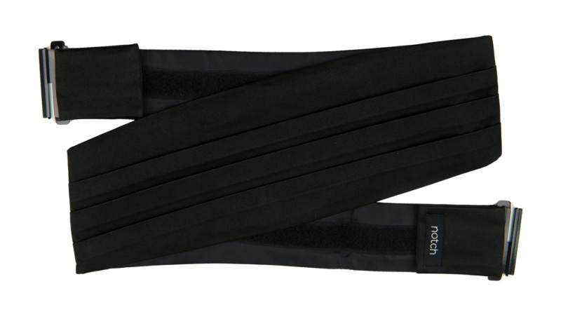 Ceinture résversible obi-large kingyo noir - Atelier YUKAKO Ceinture résversible obi-large kingyo noir - Atelier YUKAKO