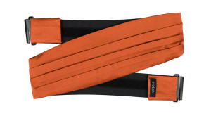 SATIN BRICK ceinture de smoking