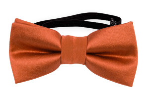 SATIN BRICK nœud papillon bébé