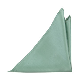 SATIN GREYED JADE pochette de costume