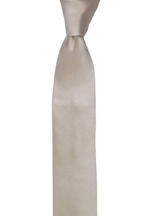 SATIN LATTE cravate pour enfant medium