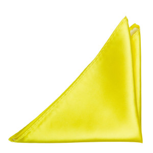 SATIN LEMON pochette de costume