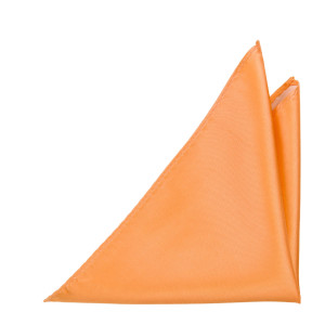 SATIN PEACH pochette de costume