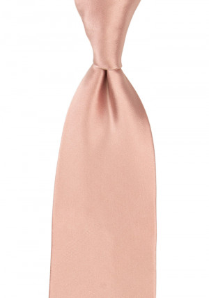 Satin Pearl Pink cravate