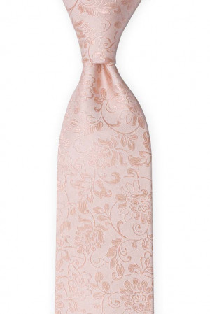 SAVETHEDATE Blush pink cravate classique