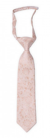 SAVETHEDATE Blush pink petite cravate enfant pré-nouée
