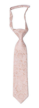 SAVETHEDATE Blush pink petite cravate enfant pré-nouée