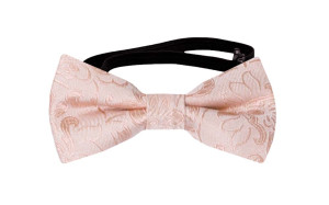 SAVETHEDATE Blush pink nœud papillon bébé