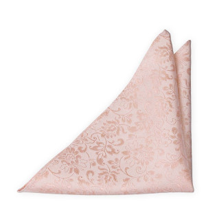 SAVETHEDATE Blush pink pochette de costume