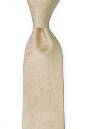 SAVETHEDATE Champagne cravate classique