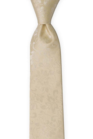 SAVETHEDATE Champagne cravate pour enfant medium