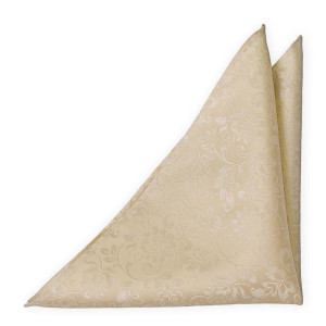 SAVETHEDATE Champagne pochette de costume