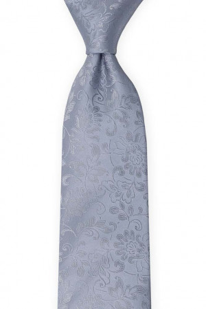 SAVETHEDATE Dusty blue cravate classique