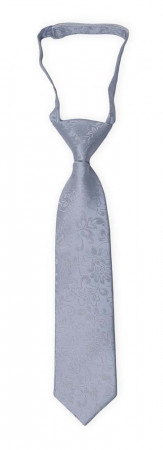 SAVETHEDATE Dusty blue petite cravate enfant pré-nouée