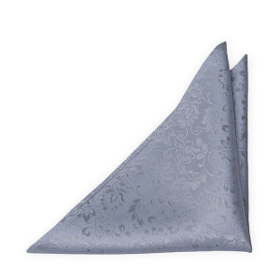 SAVETHEDATE Dusty blue pochette de costume