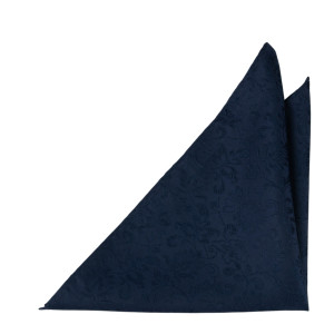 SAVETHEDATE NAVY pochette de costume