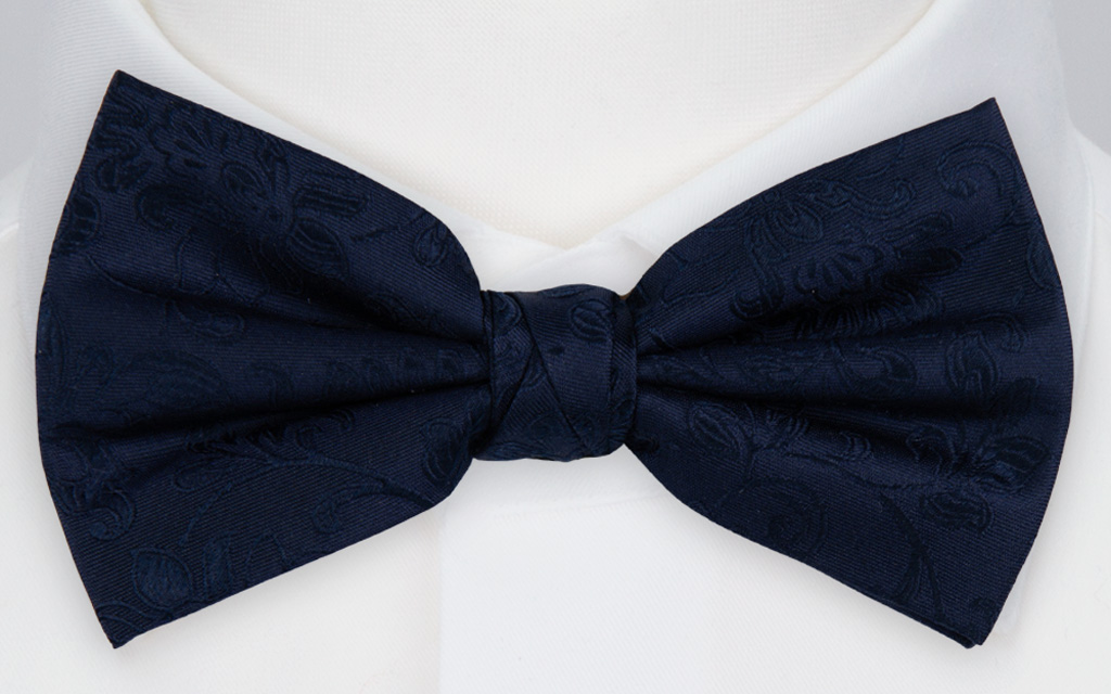 SAVETHEDATE NAVY nœud papillon