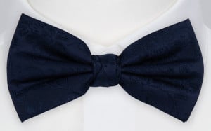 SAVETHEDATE NAVY nœud papillon pré-noué