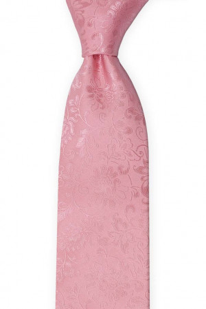 SAVETHEDATE Pink cravate classique