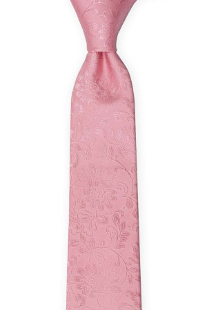 SAVETHEDATE Pink cravate pour enfant medium