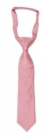 SAVETHEDATE Pink petite cravate enfant pré-nouée