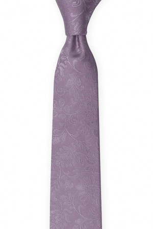 SAVETHEDATE Purple cravate slim