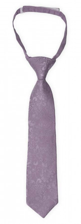 SAVETHEDATE Purple petite cravate enfant pré-nouée
