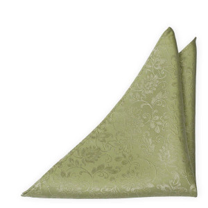 SAVETHEDATE Tea green pochette de costume