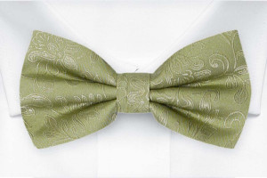 SAVETHEDATE Tea green nœud papillon