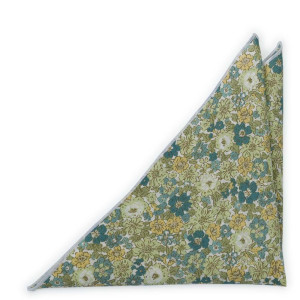 SENTIMENTAL Tea green pochette de costume