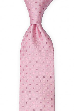 SETTLEDOWN Light pink cravate