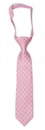 SETTLEDOWN Light pink petite cravate enfant pré-nouée