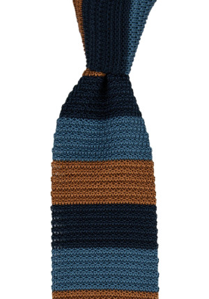 SILKCHARMER BLUE cravate