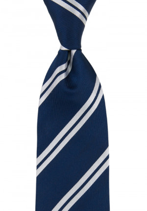 SIMPLYSTRIPED NAVY cravate classique