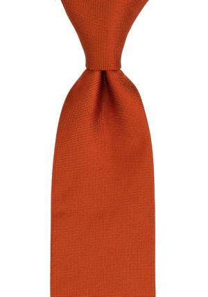 SKOJARE ORANGE cravate classique